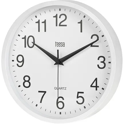 CEAS PERETE 25CM ALB TEESA