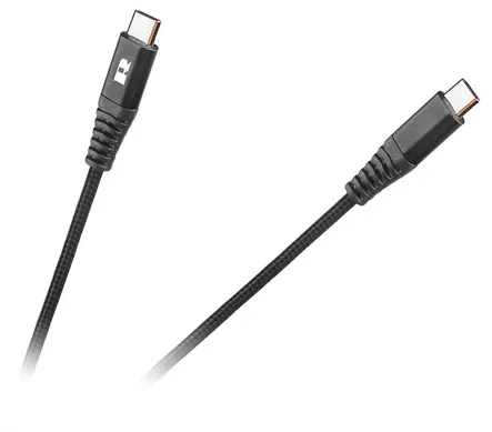 CABLU USB TIP C - USB TIP C 100CM REBEL