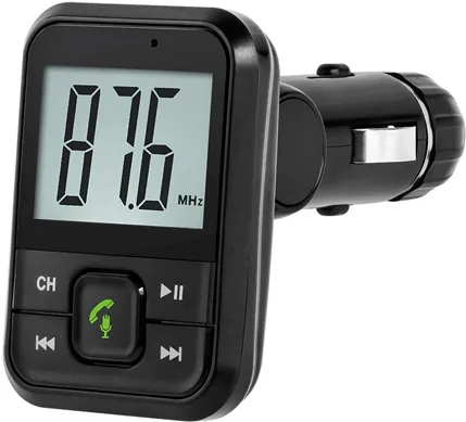 MODULATOR FM AUDIO BLUETOOTH USB