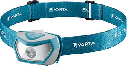 VARTA Lanterna LED frontala Varta H10 PRO, 100 lm, 2 moduri lumina, IPX4, baterii incluse 3xAAA