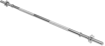 BARA BARBELL 120CM 5.5KG MAX 170KG REBEL ACTIVE