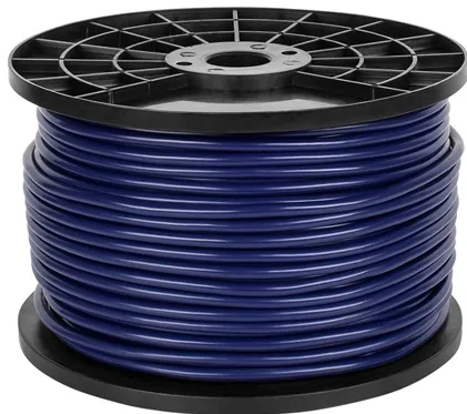 CABLU MICROFON STEREO ALBASTRU 6MM