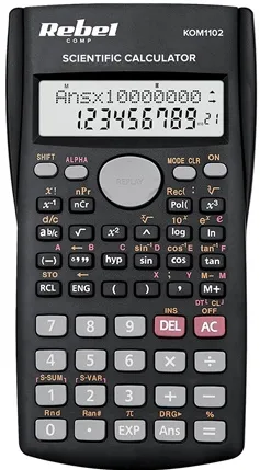 CALCULATOR STIINTIFIC 9/12 DIGITI SC-200 REBEL