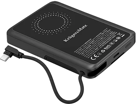 POWER BANK 10000 MAH LI-POL QC PD CERTIFIED CCC ASIA KM