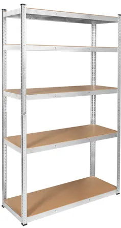 RAFT METALIC 5 POLITE MDF 205X120X45 750KG REBEL