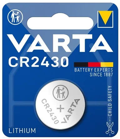 BATERIE CR2430 BLISTER 1 BUC VARTA