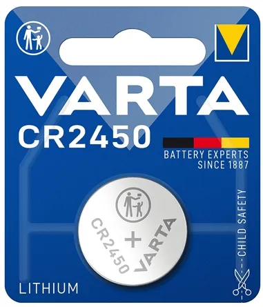 BATERIE CR2450 BLISTER 1 BUC VARTA