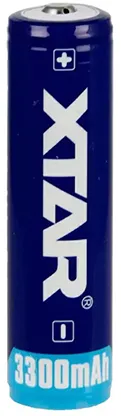 ACUMULATOR 18650 3300MAH CU PROTECTIE XTAR