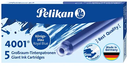 CARTUSE CERNEALA MARI 5 BUC PELIKAN