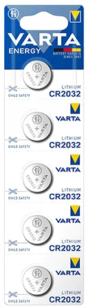 BATERIE CR2032 BLISTER 5 BUC VARTA