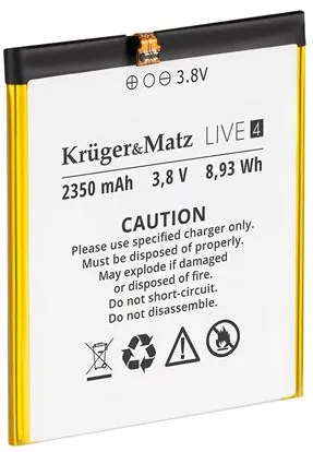 ACUMULATOR ORIGINAL LIVE 4/4S KRUGER&MATZ