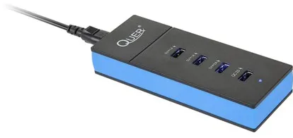 INCARCATOR 3X USB + 1 USB QC 2.0