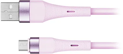 CABLU SILICON USB-MICRO USB 1M BASIC KRUGER&MATZ