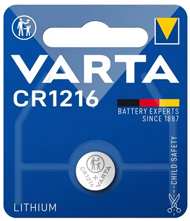 BATERIE CR1216 BLISTER 1 BUC VARTA