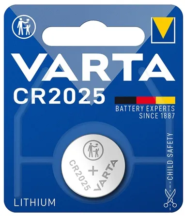 BATERIE CR2025 BLISTER 1 BUC VARTA