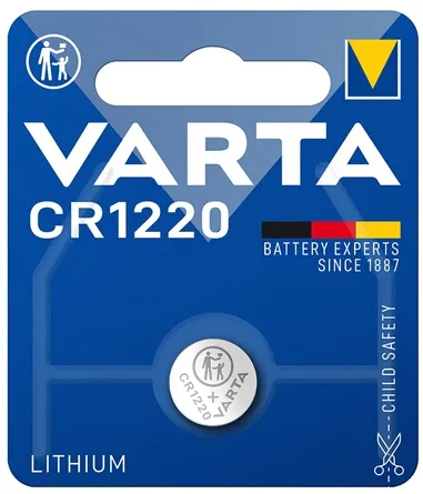 BATERIE CR1220 BLISTER 1 BUC VARTA