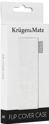 FLIP COVER ALB MIST KRUGER&MATZ