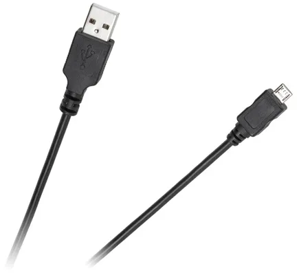 CABLU USB-MICRO USB CABLETECH STANDARD 1M