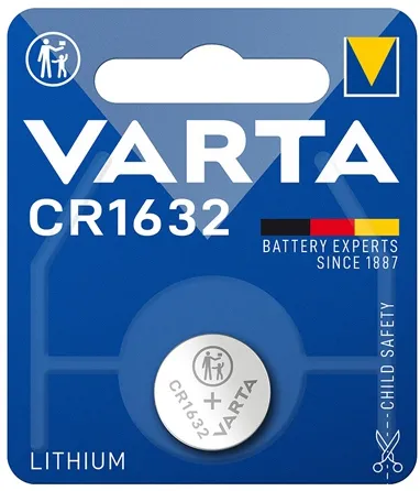 BATERIE CR1632 BLISTER 1 BUC VARTA