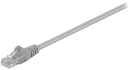 CABLU PATCHCORD UTP CAT5E 1.5M GRI EMTEX