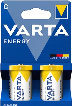 BATERIE ALCALINA ENERGY LR14 BL 2 BUC VARTA