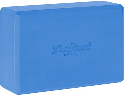 CUB YOGA SPUMA EVA 120G ALBASTRU REBEL ACTIVE