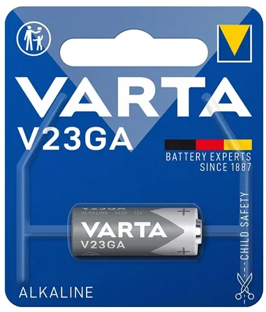 BATERIE ALCALINA 12V V23GA BLISTER 1 BUC VARTA