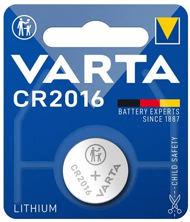 BATERIE CR2016 BLISTER 1 BUC VARTA