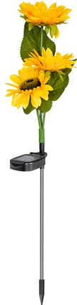 LAMPA SOLARA DECORATIVA FLOAREA SOARELUI REBEL