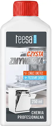 SOLUTIE CURATARE MASINA DE SPALAT VASE 250ML TEESA