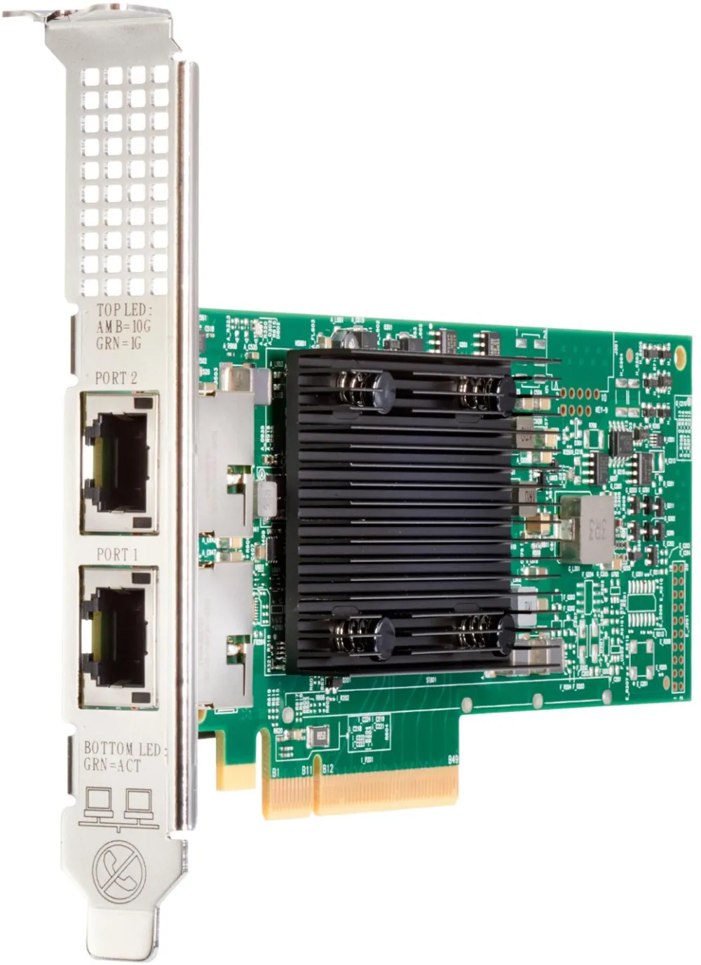 Placa de retea HPE P26253-B21 10Gb 2 porturi