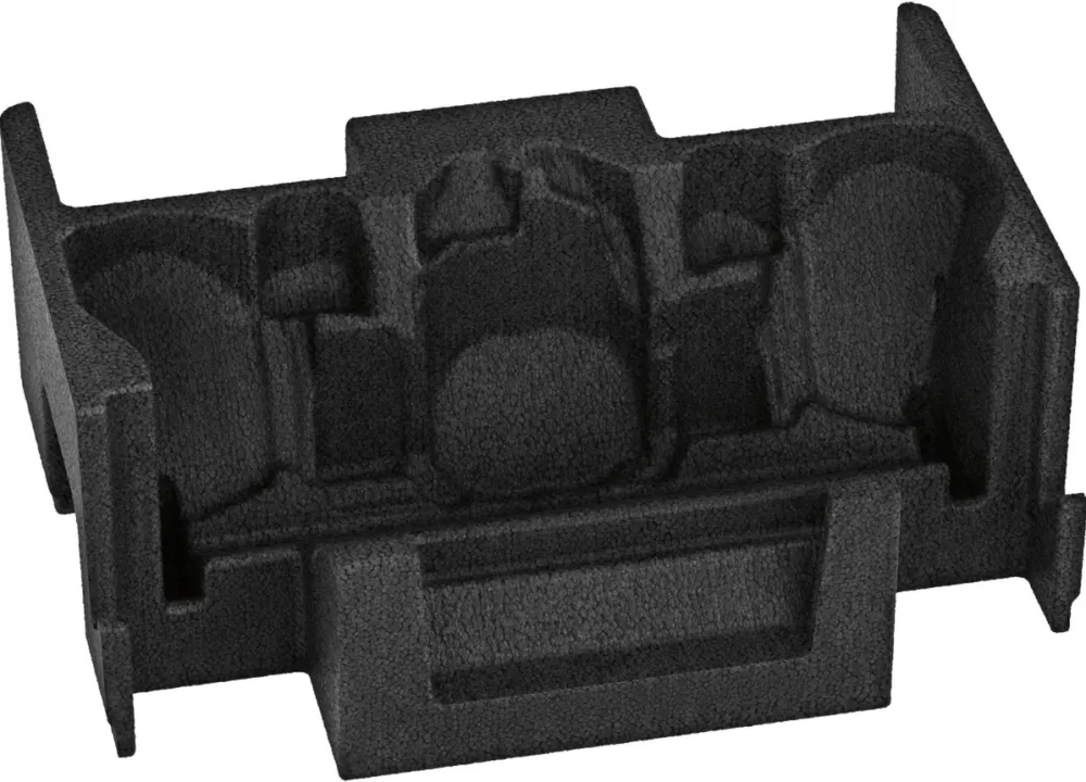Insert Bosch 1600A02F4V pentru L-BOXX 238 si GKS 18V-57-2 negru