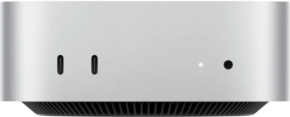 Apple Mac mini M6 12-Core CPU 12-Core GPU 16GB 256GB SSD Silver Mini PC