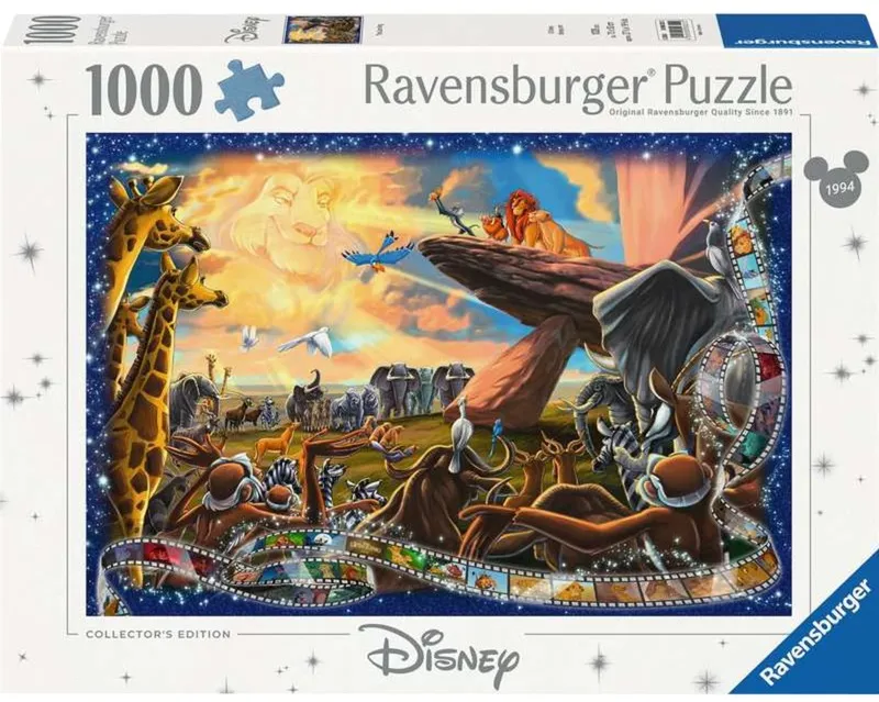 Ravensburger Puzzle Disney Collector's Edition - The Lion King (1000 pieces)