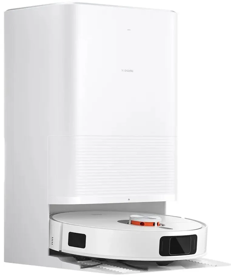 Aspirator robot Xiaomi X20 Pro BHR8859EU, 5200mAh, putere aspirare 7000pa, capacitate rezervor apa curata 4L, recipient praf 2.5L, Alb