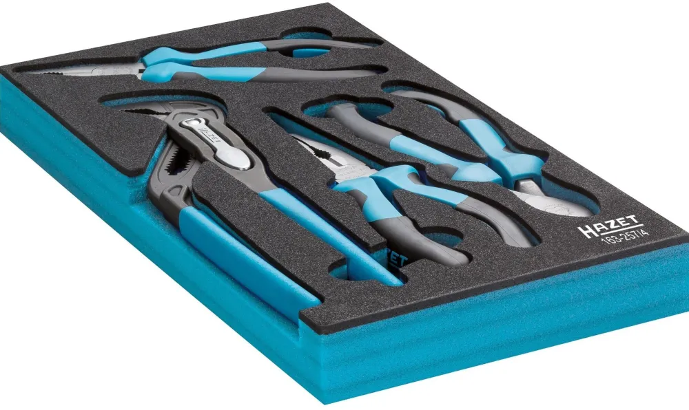 Set clesti Hazet 163-257/4 4 piese 1/3