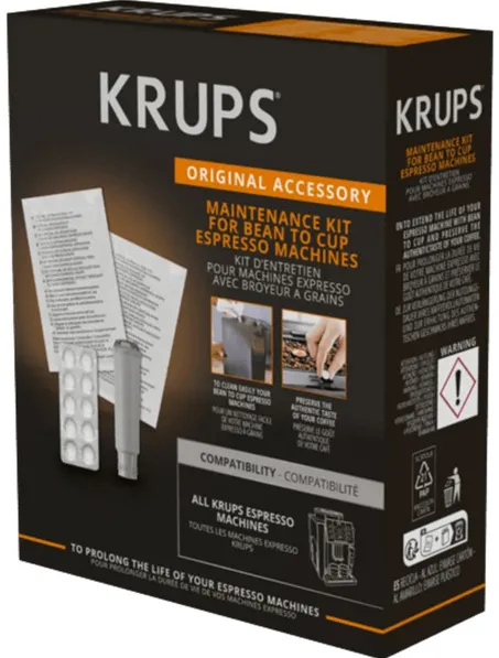 Krups Cleaning and Care Set XS530010