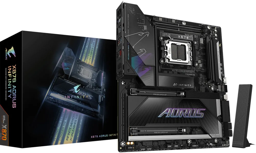 GigaByte X870 AORUS INFINITY
