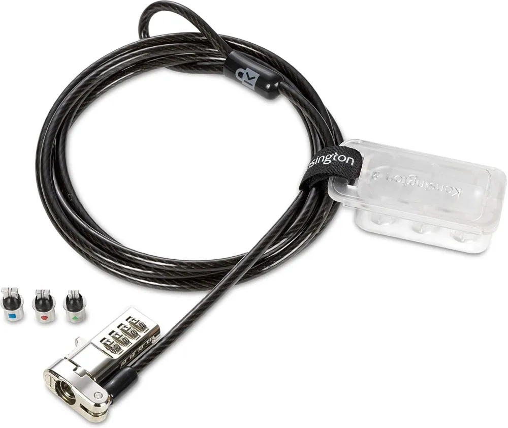 Accesoriu Laptop Kensington Notebookschloss Universell 3in-1 Kombination
