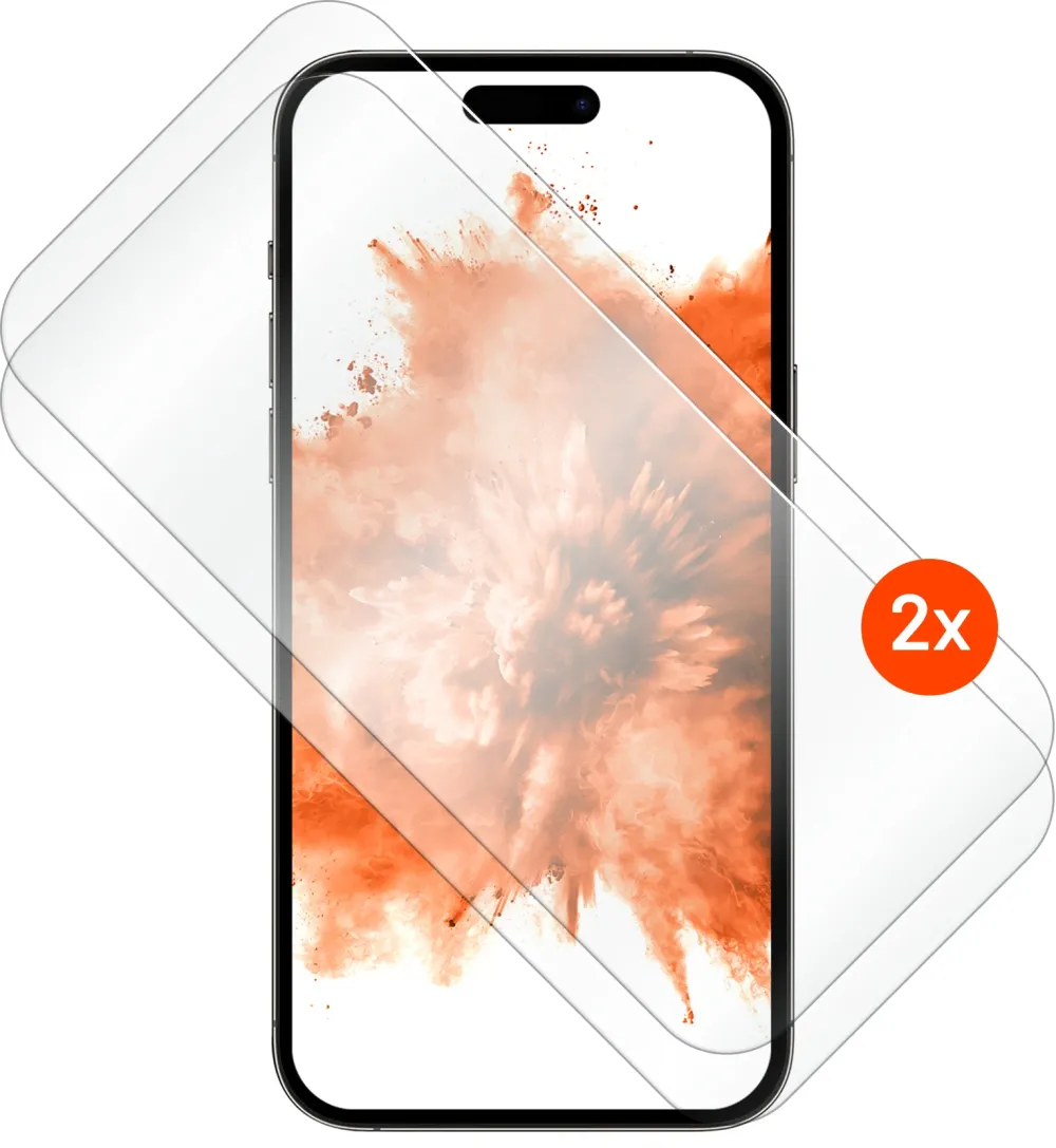 FIXED 2,5D Tempered Glass for Samsung Galaxy A27 5G, 2 pcs