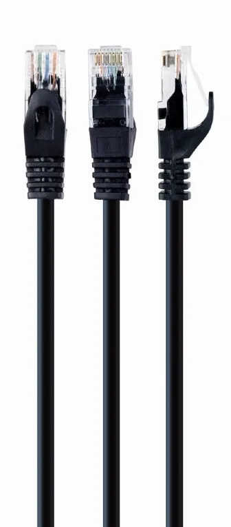 Cablexpert UTP Cat6 Patch cord, black, 5 m