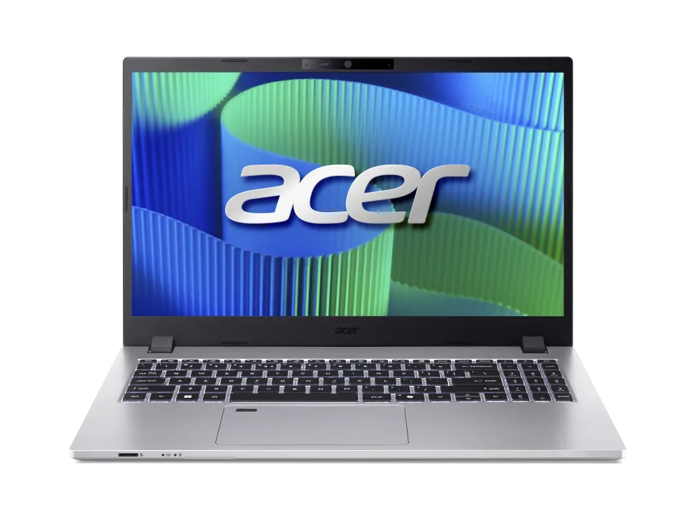 Acer TravelMate TMP215-55-TCO-3817 15,6“ WUXGA Intel Core 3 100U/2x8GB/512GB SSD/Intel Iris Xe/Win11Pro/Eng backlit kbd/Grey/BT/FP/FHD+IR/3Y