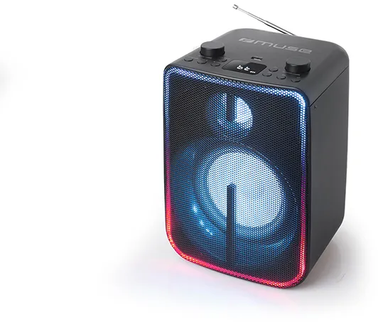 Muse M-1802DJ Bluetooth Party Box Speaker with Battery