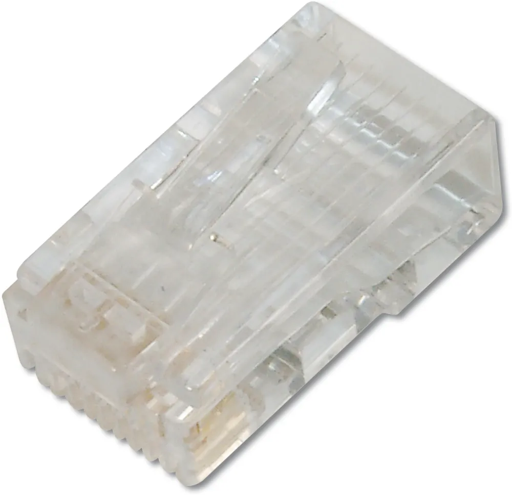Mufa modulara retea Digitus AK-219602 CAT 6 RJ45 8P8C neecranata pentru cablu rotund, din doua parti