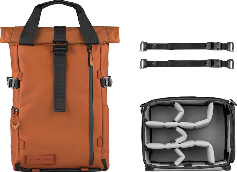 WANDRD PRVKE Photo Bundle 21L Sedona Orange
