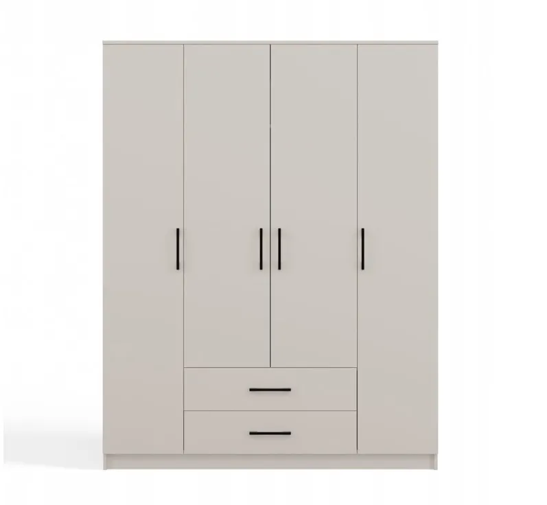 ROMANA wardrobe 160x205 Cashmere without mirror