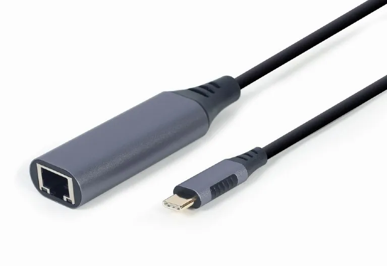 Adaptor Gembird 1x USB 3.0 tip C Male - 1x RJ-45 Female