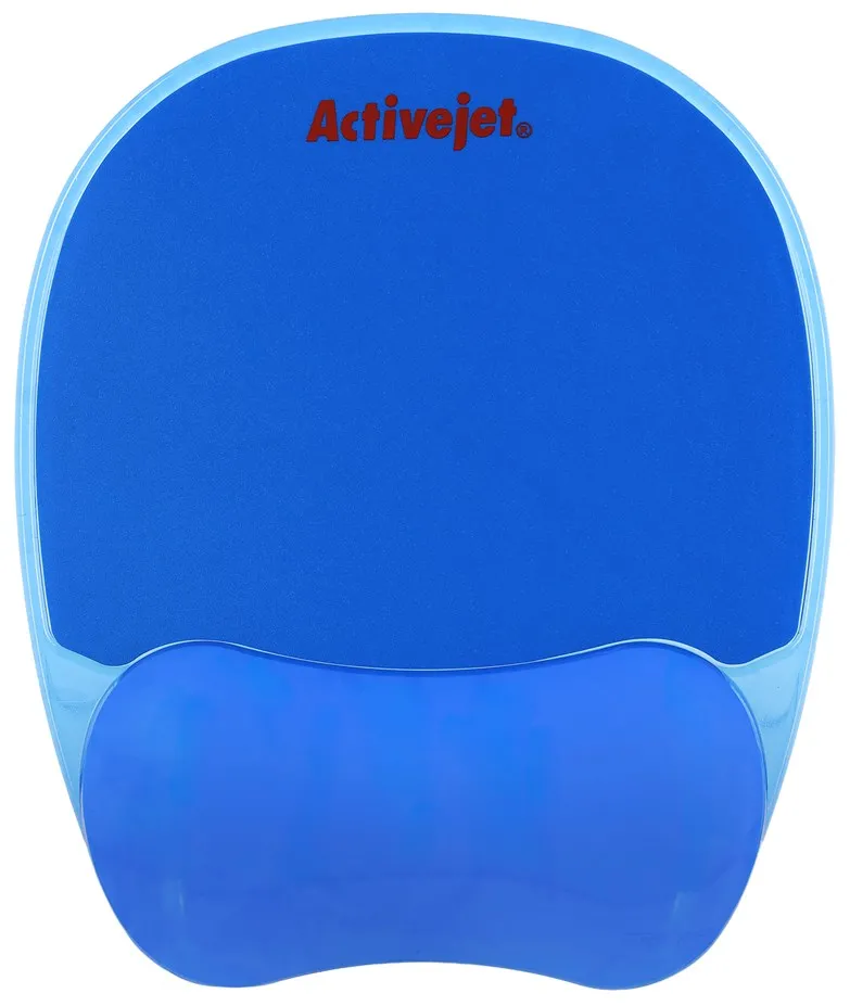 Activejet gel mouse pad blue