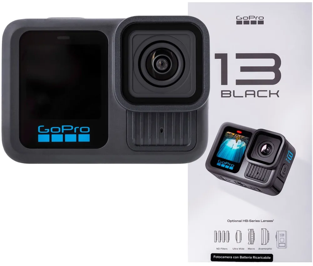 GoPro Camera video sport Hero13 Black, 5.3K60
