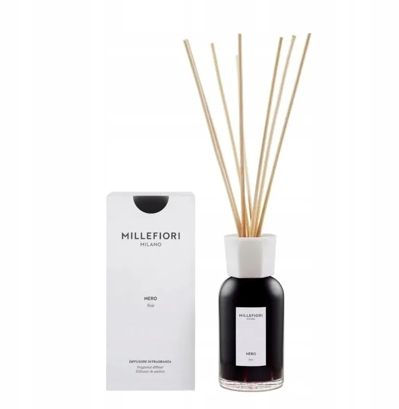 Reed Diffuser 100 ml NERO MILLEFIORI
